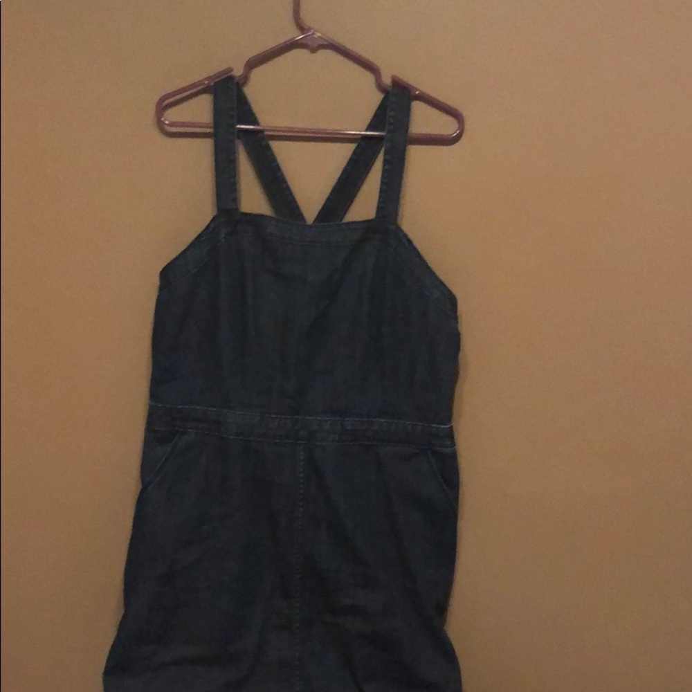 Target Jean jumper dress